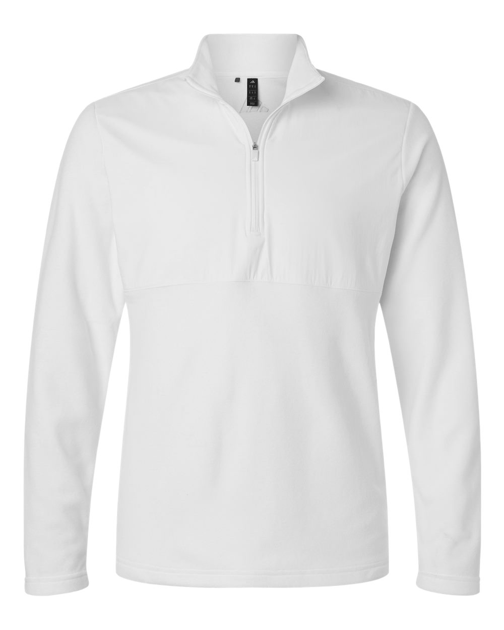 Adidas Men's Ultimate365 Cozy Quarter-Zip Pullover - A2020 White