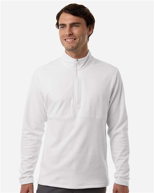 Adidas Men's Ultimate365 Cozy Quarter-Zip Pullover - A2020 White