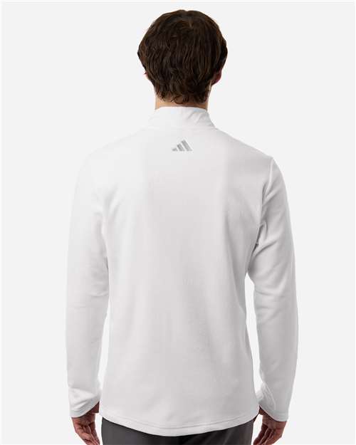 Adidas Men's Ultimate365 Cozy Quarter-Zip Pullover - A2020 White