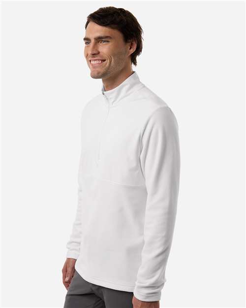 Adidas Men's Ultimate365 Cozy Quarter-Zip Pullover - A2020 White