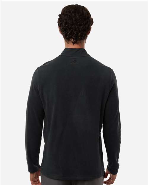 Adidas Men's Ultimate365 Cozy Quarter-Zip Pullover - A2020 Black