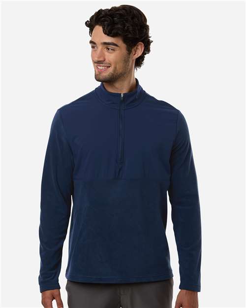 Adidas Men's Ultimate365 Cozy Quarter-Zip Pullover - A2020 Collegiate Navy