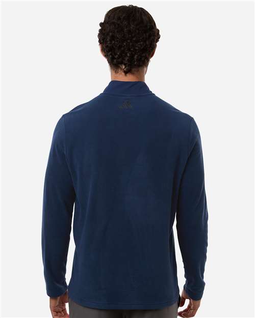 Adidas Men's Ultimate365 Cozy Quarter-Zip Pullover - A2020 Collegiate Navy