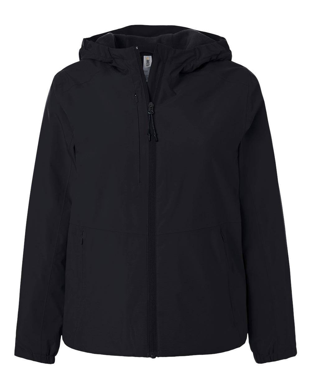 Core365 Women's Barrier All Season Jacket - CE812W Black