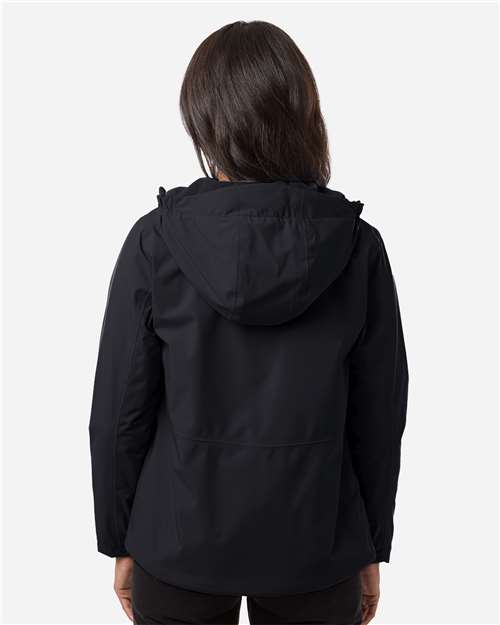 Core365 Women's Barrier All Season Jacket - CE812W Black
