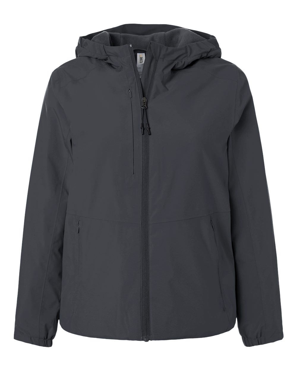 Core365 Women's Barrier All Season Jacket - CE812W Carbon