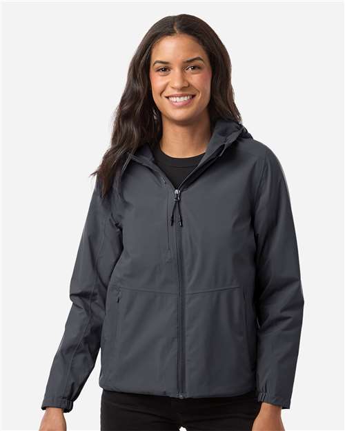 Core365 Women's Barrier All Season Jacket - CE812W Carbon