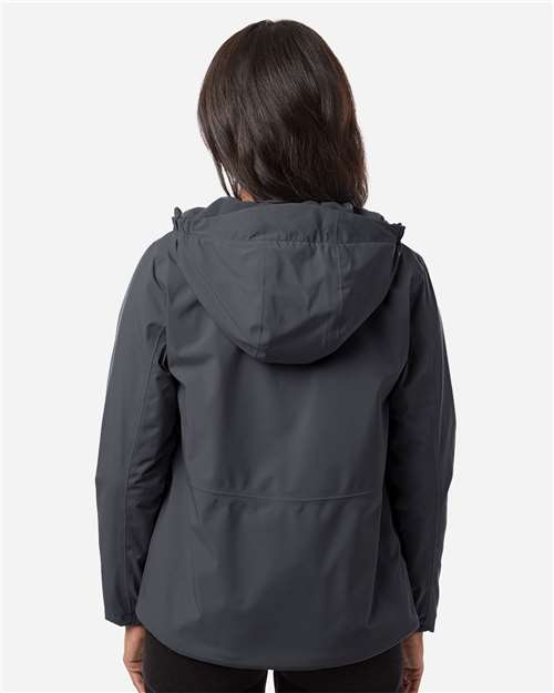 Core365 Women's Barrier All Season Jacket - CE812W Carbon