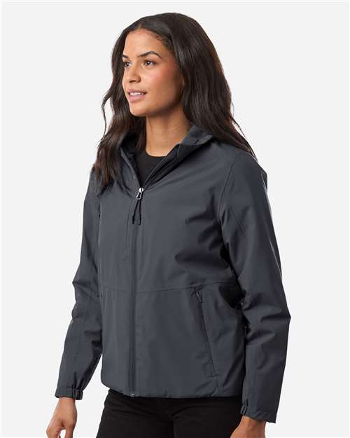 Core365 Women's Barrier All Season Jacket - CE812W Carbon