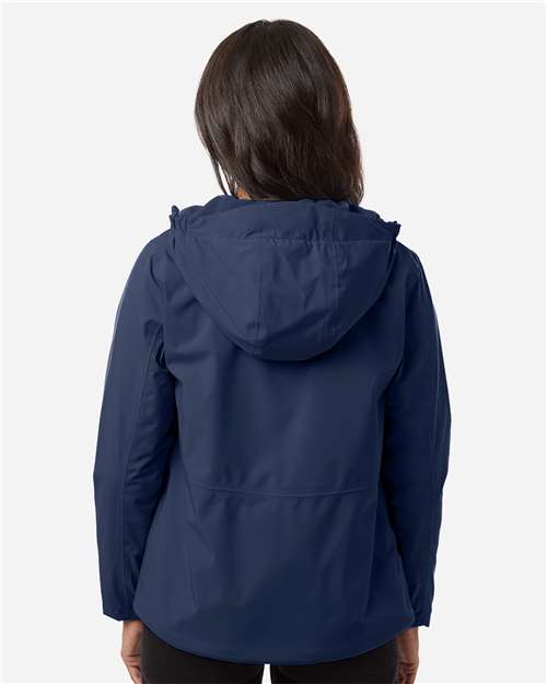 Core365 Women's Barrier All Season Jacket - CE812W Classic Navy
