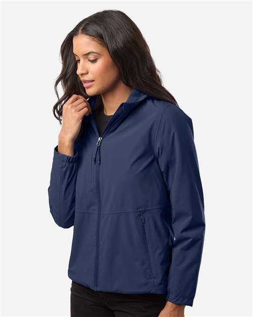 Core365 Women's Barrier All Season Jacket - CE812W Classic Navy