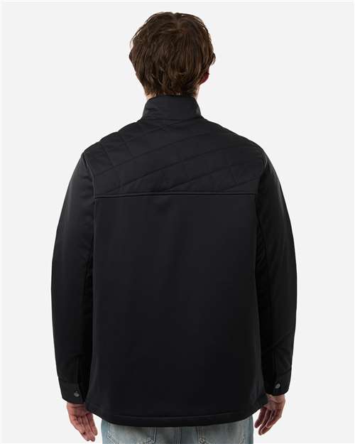 Harriton Men's Guardian Insulated Utility Jacket - M781 Black