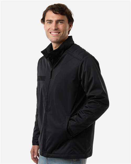 Harriton Men's Guardian Insulated Utility Jacket - M781 Black