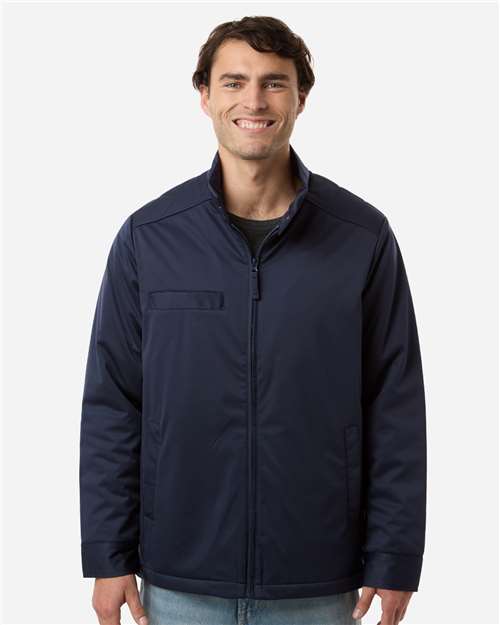 Harriton Men's Guardian Insulated Utility Jacket - M781 Dark Navy