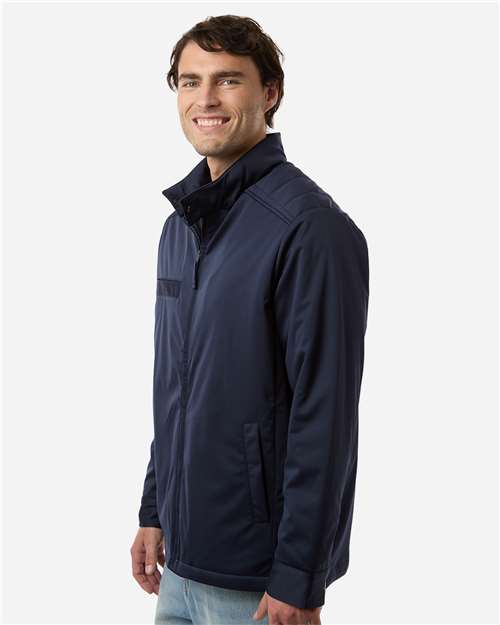 Harriton Men's Guardian Insulated Utility Jacket - M781 Dark Navy