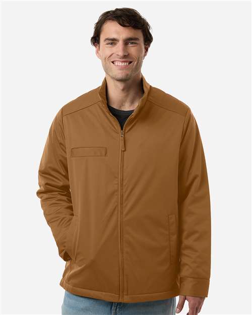 Harriton Men's Guardian Insulated Utility Jacket - M781 Duck Brown