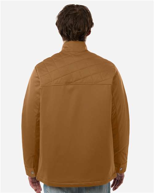 Harriton Men's Guardian Insulated Utility Jacket - M781 Duck Brown