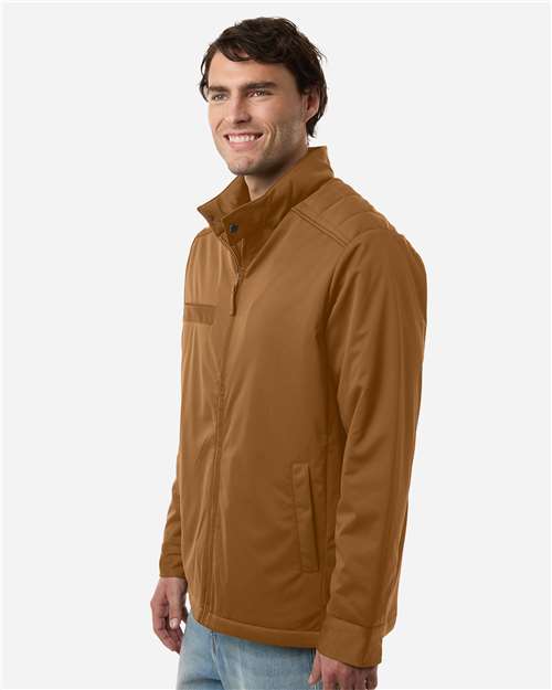Harriton Men's Guardian Insulated Utility Jacket - M781 Duck Brown