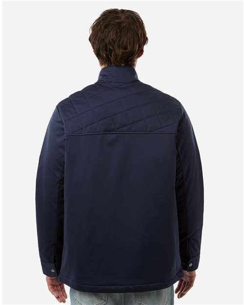 Harriton Men's Guardian Insulated Utility Jacket - M781 Dark Navy