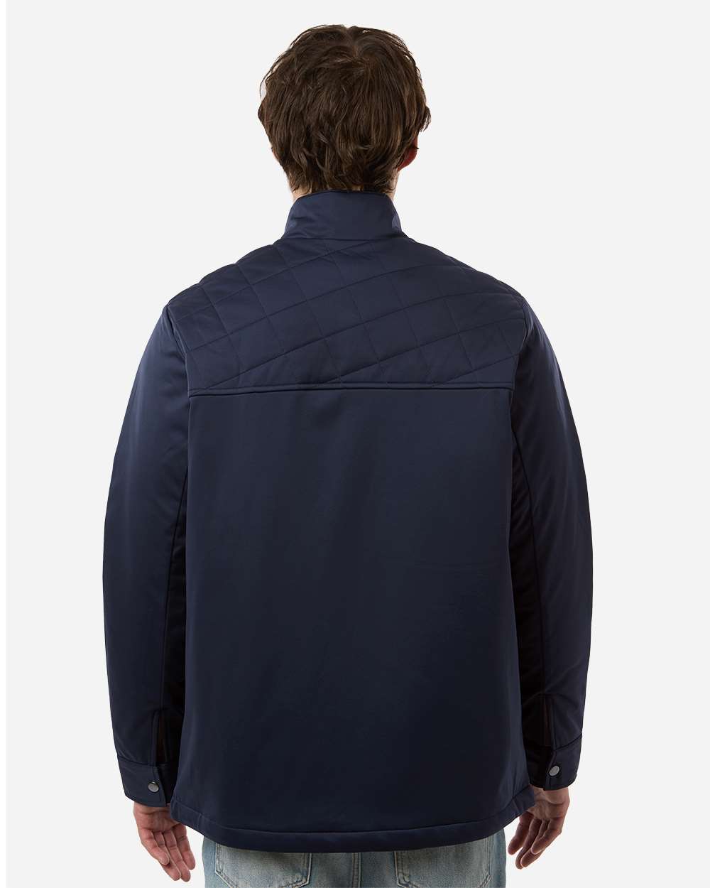 Harriton Men's Guardian Insulated Utility Jacket - M781 Dark Navy