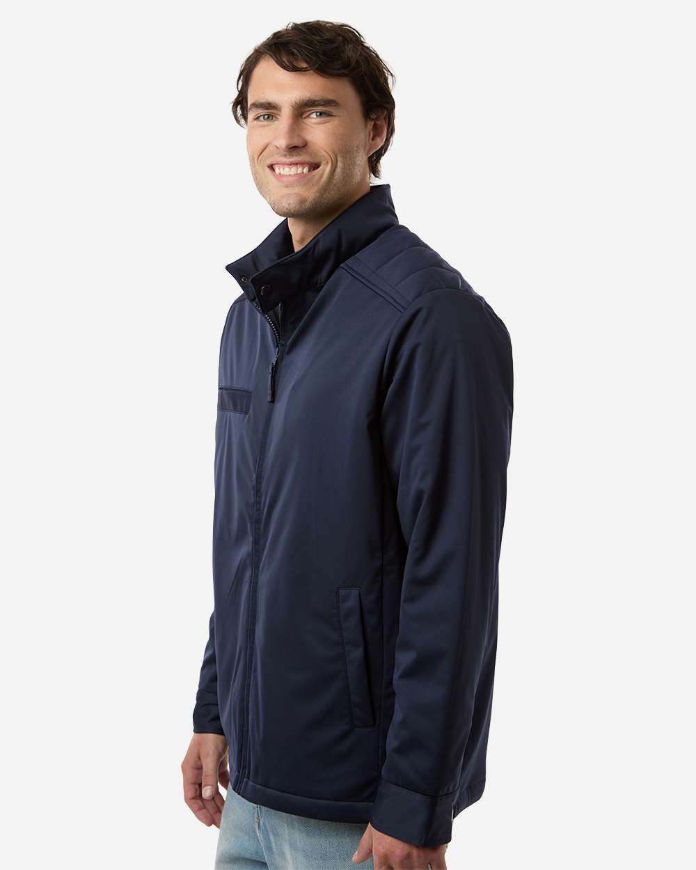 Harriton Men's Guardian Insulated Utility Jacket - M781 Dark Navy