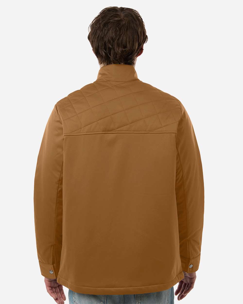 Harriton Men's Guardian Insulated Utility Jacket - M781 Duck Brown