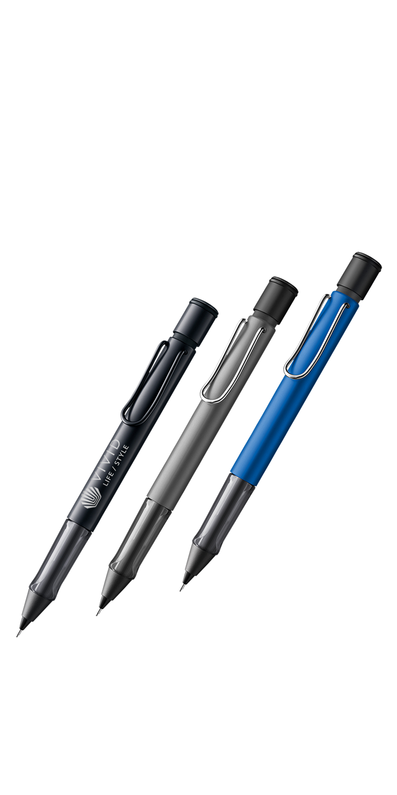 LAMY Crayon mécanique AL-star 0,5 mm - LAM04 Black