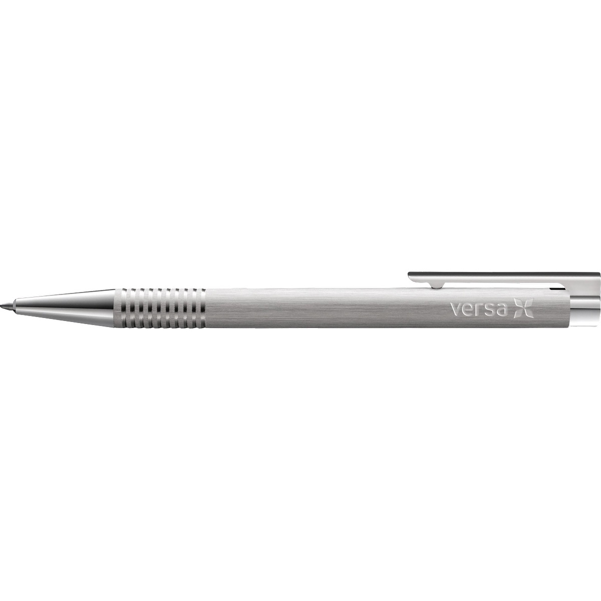 LAMY Stylo à bille en acier inoxydable brossé avec logo - LAM06 Brushed