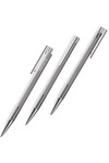LAMY Stylo à bille en acier inoxydable brossé avec logo - LAM06 chrome