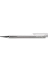 LAMY Stylo à bille en acier inoxydable brossé avec logo - LAM06 Brushed