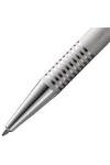 LAMY Stylo à bille en acier inoxydable brossé avec logo - LAM06 Brushed