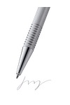 LAMY Stylo à bille en acier inoxydable brossé avec logo - LAM06 Brushed