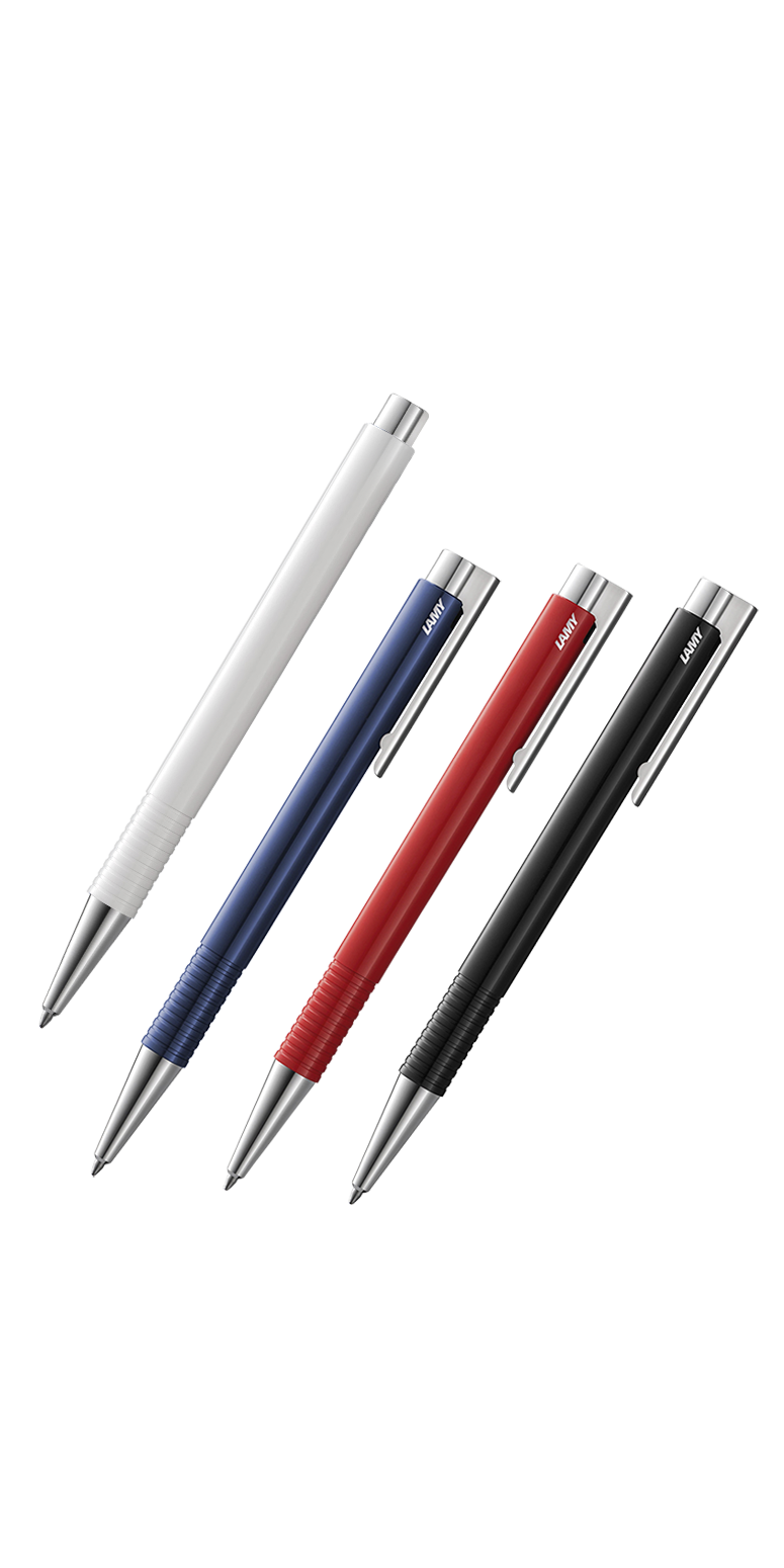 LAMY Stylo à bille Logo M+ - LAM07 White