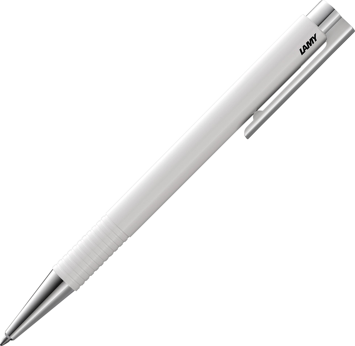 LAMY Stylo à bille Logo M+ - LAM07 white