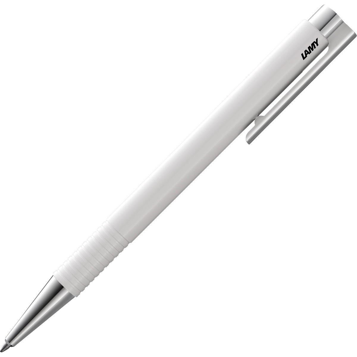 LAMY Stylo à bille Logo M+ - LAM07 white