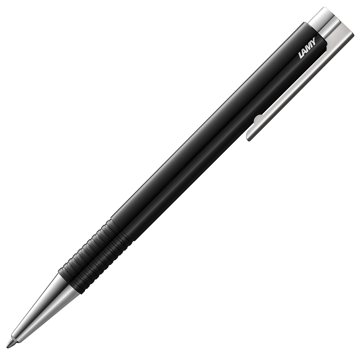 LAMY Stylo à bille Logo M+ - LAM07 black