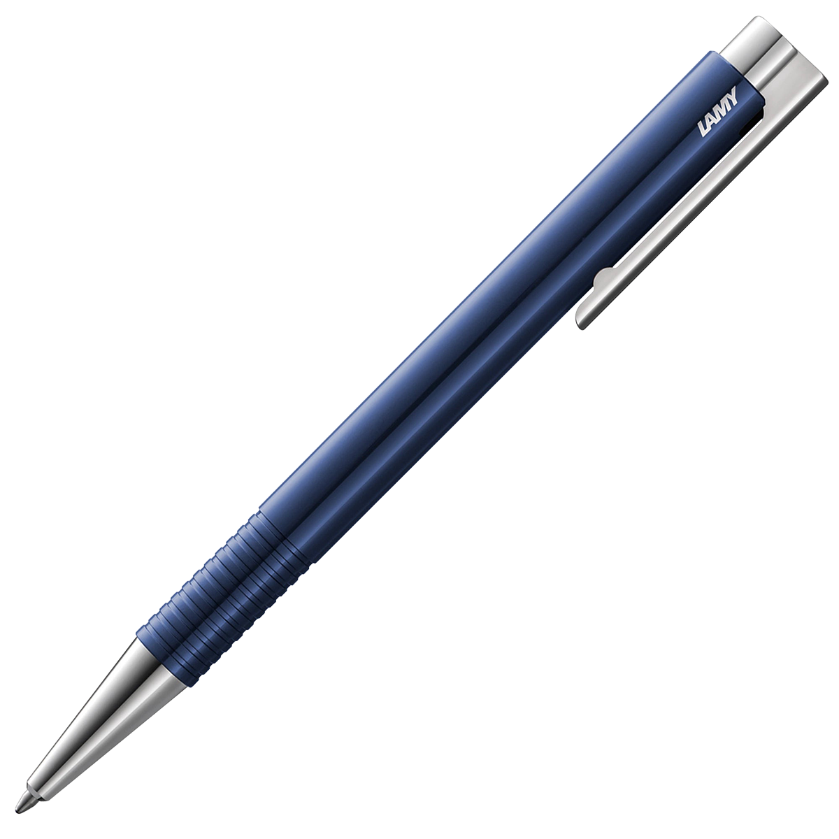 LAMY Stylo à bille Logo M+ - LAM07 blue