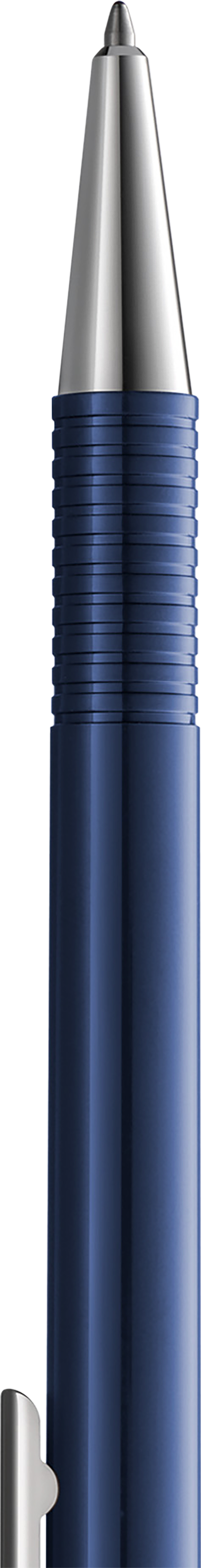 LAMY Stylo à bille Logo M+ - LAM07 blue