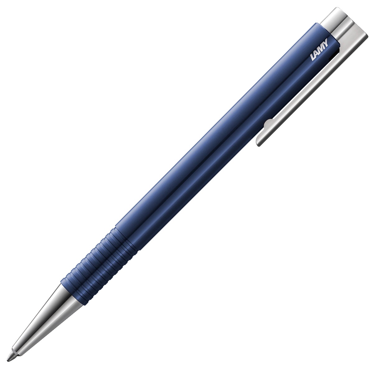 LAMY Stylo à bille Logo M+ - LAM07 blue