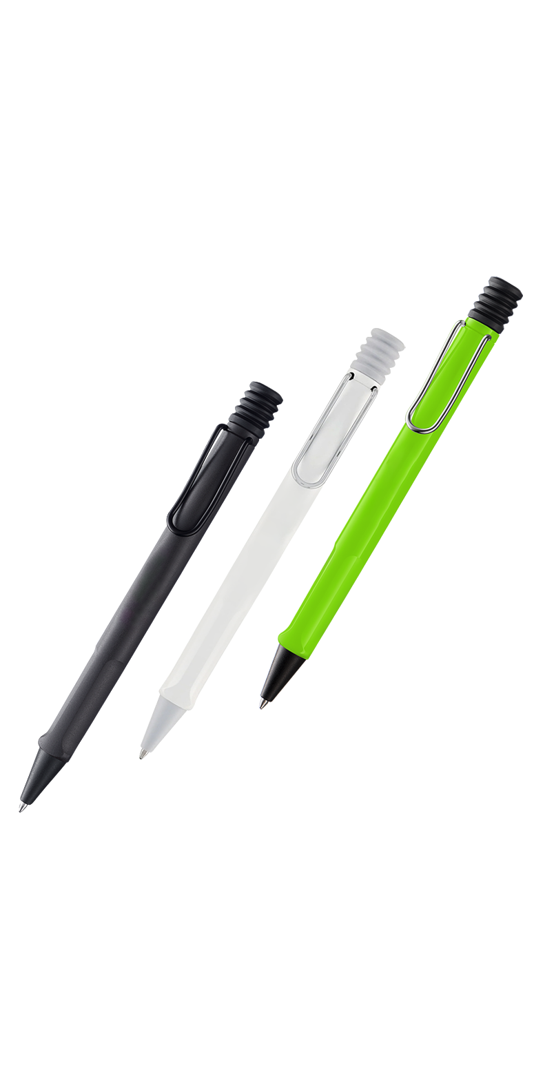 LAMY Stylo à bille Safari - LAM09 White