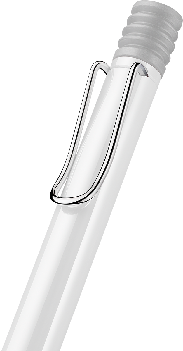 LAMY Stylo à bille Safari - LAM09 white