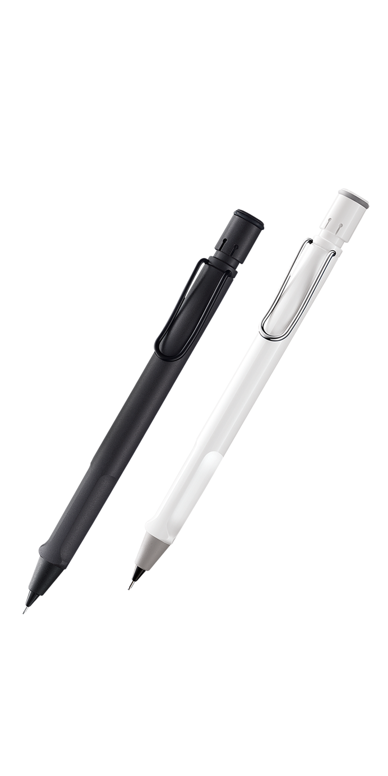 LAMY Crayon mécanique Safari 0,5 mm - LAM12 White