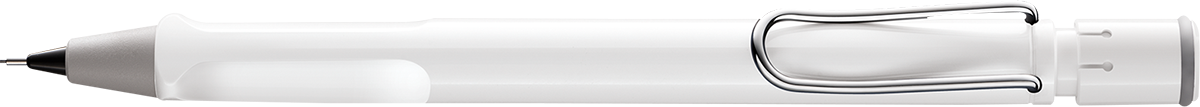LAMY Crayon mécanique Safari 0,5 mm - LAM12 white