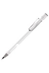 LAMY Crayon mécanique Safari 0,5 mm - LAM12 white
