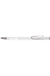 LAMY Crayon mécanique Safari 0,5 mm - LAM12 White