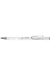 LAMY Crayon mécanique Safari 0,5 mm - LAM12 White