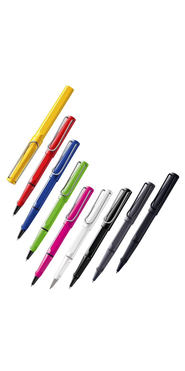 LAMY Stylo roller Safari - LAM14 White