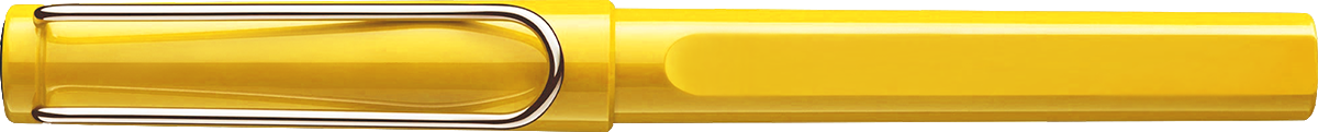 LAMY Stylo roller Safari - LAM14 yellow