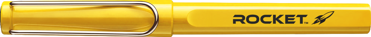 LAMY Stylo roller Safari - LAM14 yellow