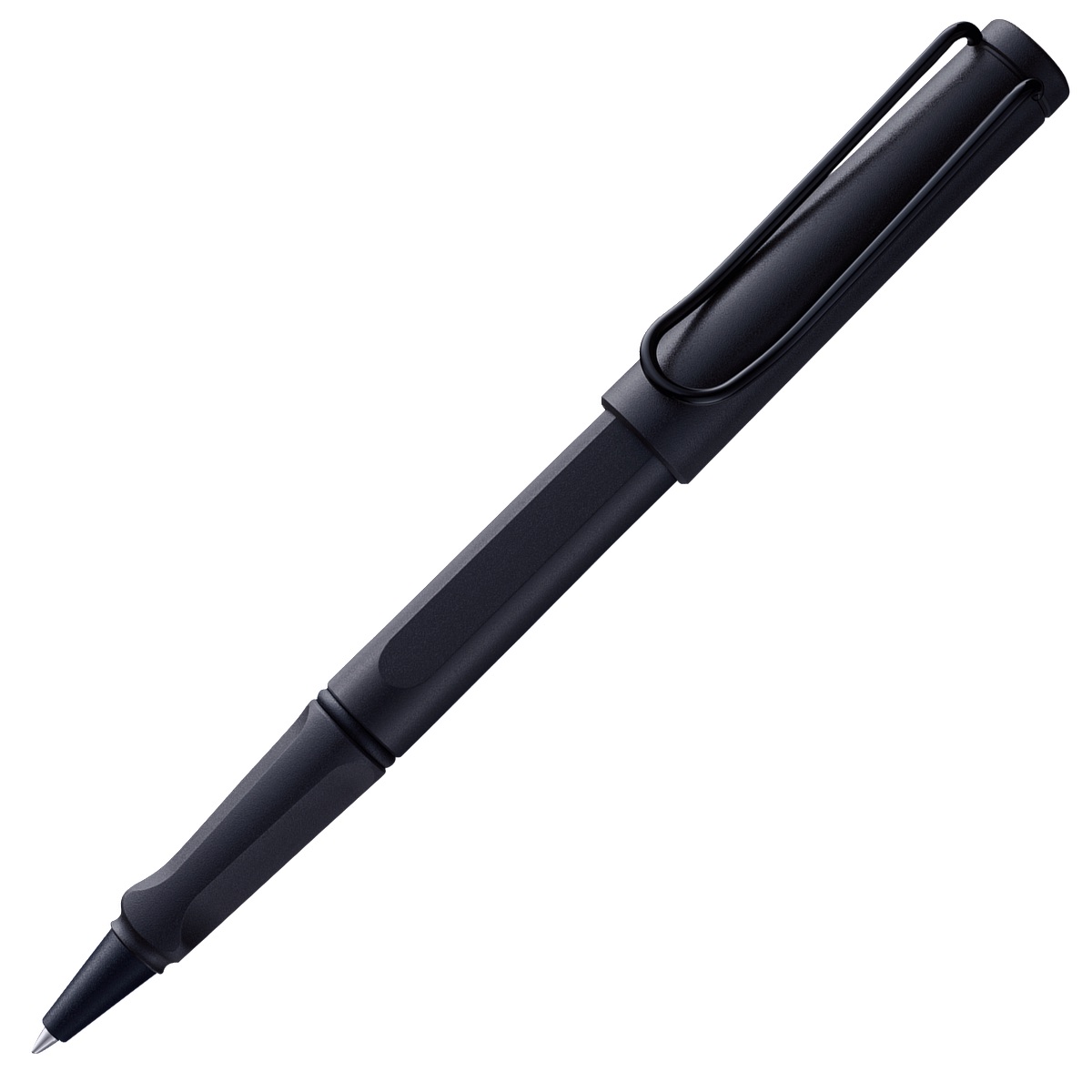 LAMY Stylo roller Safari - LAM14 black chrome
